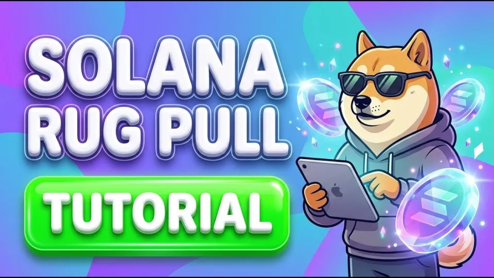Rug Pull: How to Recognize and Avoid Crypto Scams in Solana Meme Coins